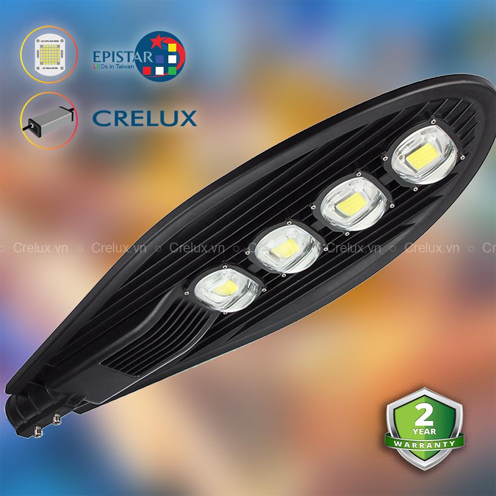 Đèn đường chiếc lá 200w 5 den chiec la 200w chip epistar nguon
