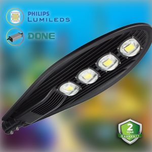 Đèn đường chiếc lá 200w 13 den chiec la 200w chip philips nguon done