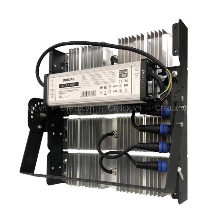 Đèn Pha Led Module Philips OEM 200W Chip SMD 8 Đèn Pha Led Module Philips OEM 200W Chip SMD