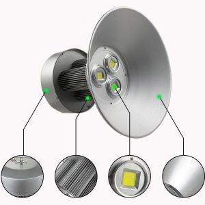 Đèn Led Nhà Xưởng 150W Chip COB 12 Đèn Led Nhà Xưởng 150W Chip COB