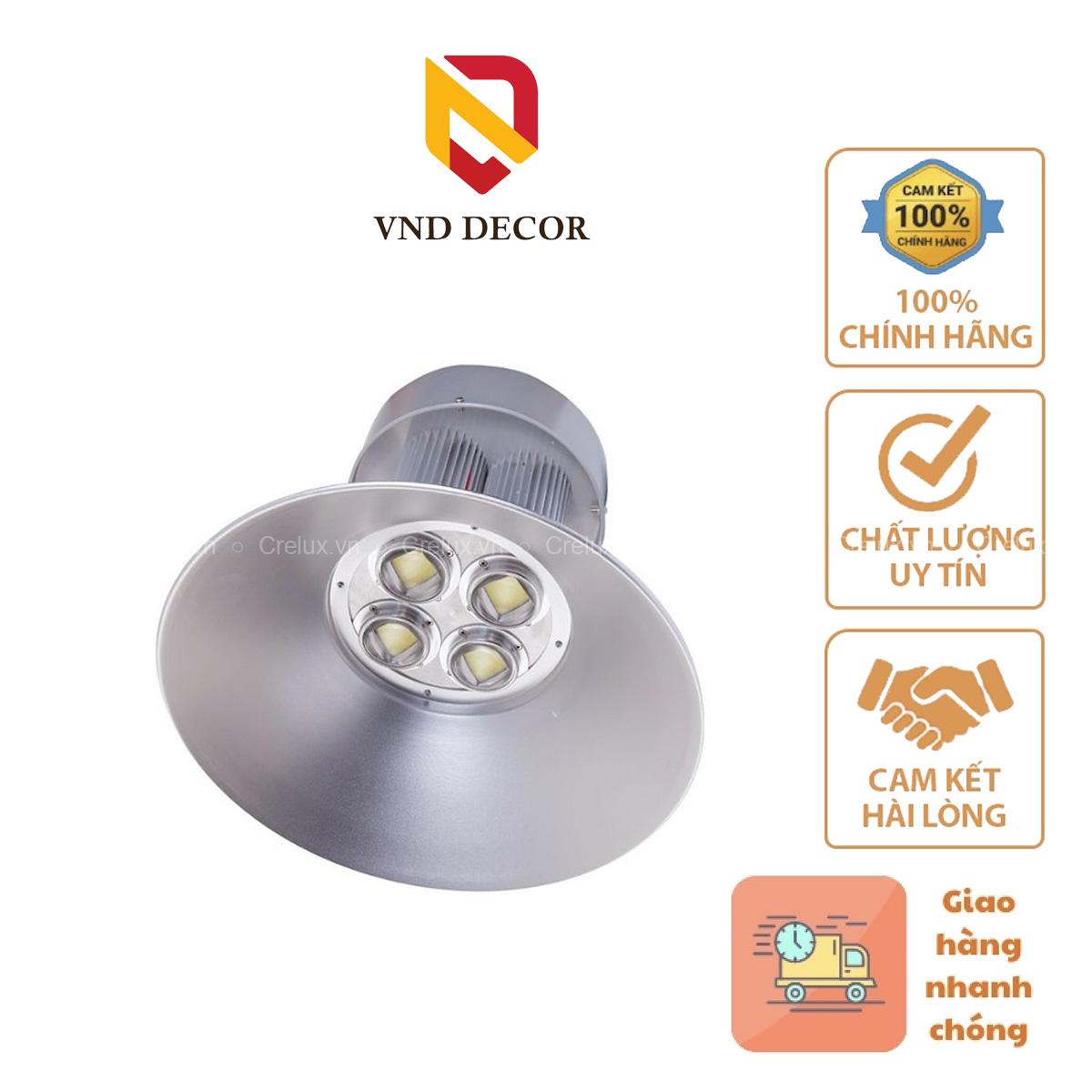 Đèn Led Nhà Xưởng 200W Chip COB 6 Đèn Led Nhà Xưởng 200W Chip COB