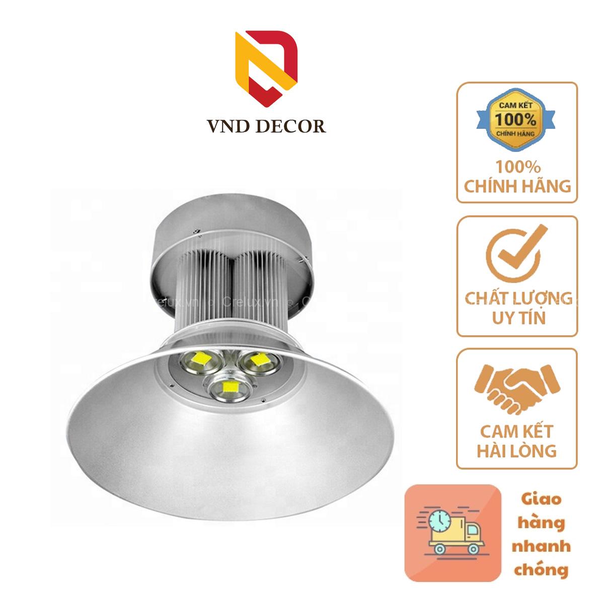Đèn Led Nhà Xưởng 150W Chip COB 5 Đèn Led Nhà Xưởng 150W Chip COB