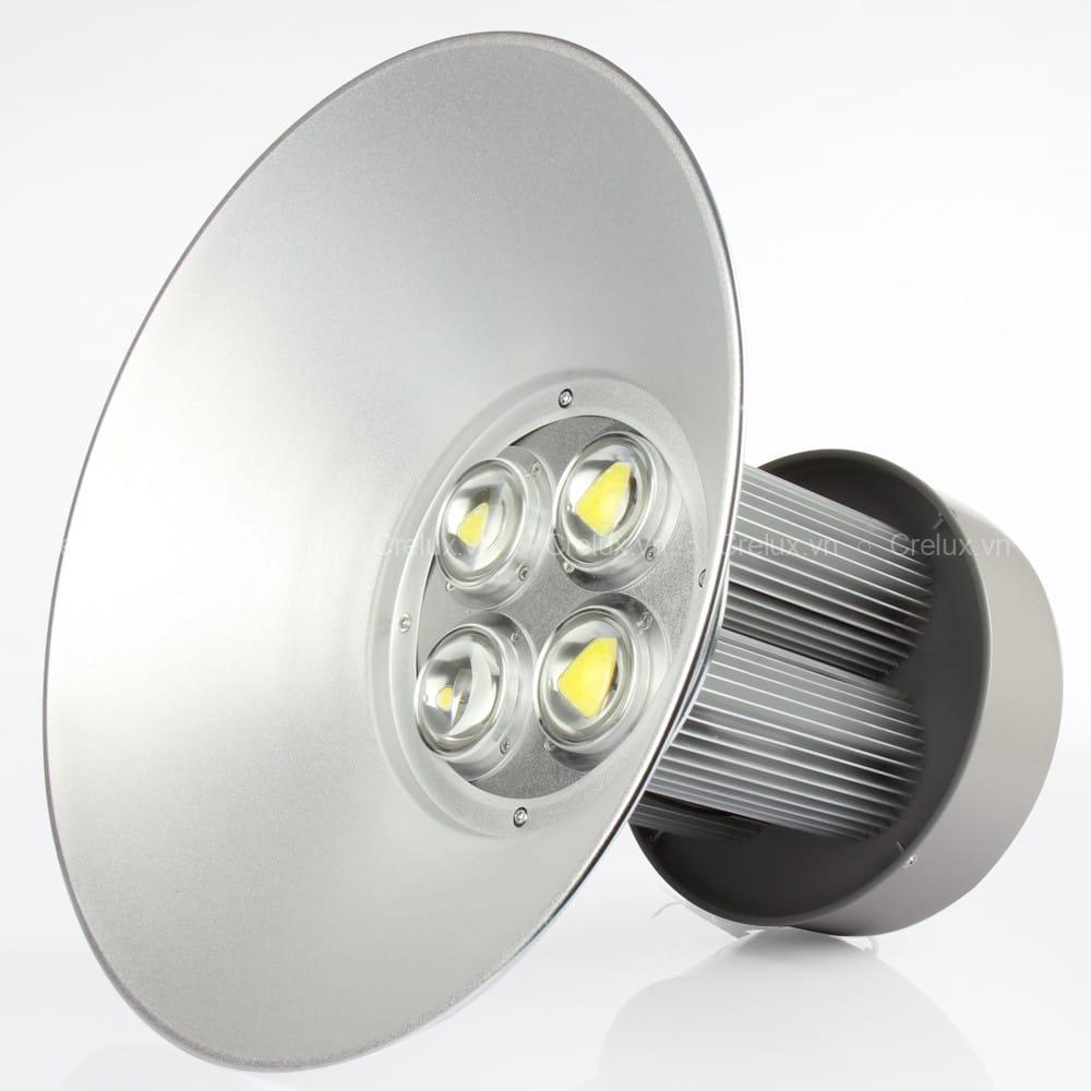 Đèn Led Nhà Xưởng 200W Chip COB 4 Đèn Led Nhà Xưởng 200W Chip COB