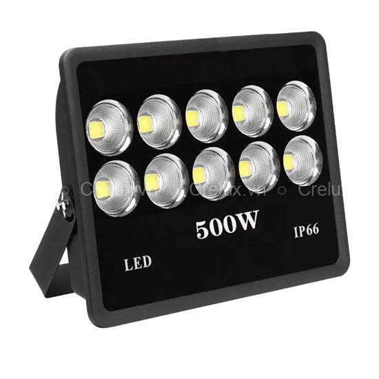 Đèn Pha Led 500W OEM Philips Choá Phễu 3 Đèn Pha Led 500W OEM Philips Choá Phễu