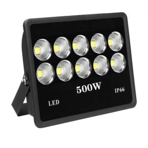 Đèn Pha Led 500W OEM Philips Choá Phễu 5 Đèn Pha Led 500W OEM Philips Choá Phễu