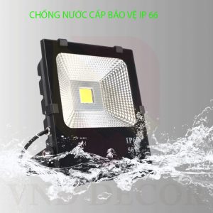 Đèn Pha LED 100W Chip COB Mã VND-LPA100 12 Đèn Pha LED 100W Chip COB Mã VND-LPA100