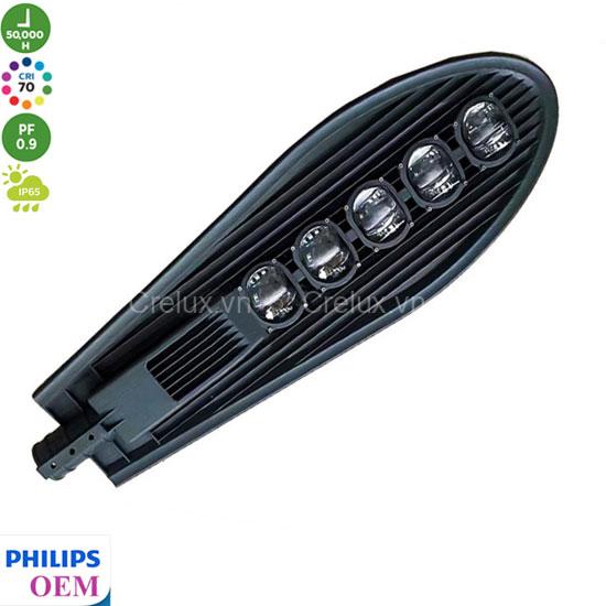 Đèn Đường Led Chiếc Lá 250W OEM Philips 5 Đèn Đường Led Chiếc Lá 250W OEM Philips