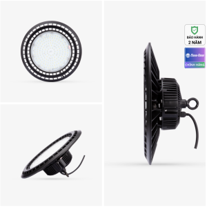 Đèn Led Nhà Xưởng Rạng Đông 200W/250W- Highbay UFO HB03 Rạng Đông 10 Đèn Led Nhà Xưởng Rạng Đông 200W/250W- Highbay UFO HB03 Rạng Đông